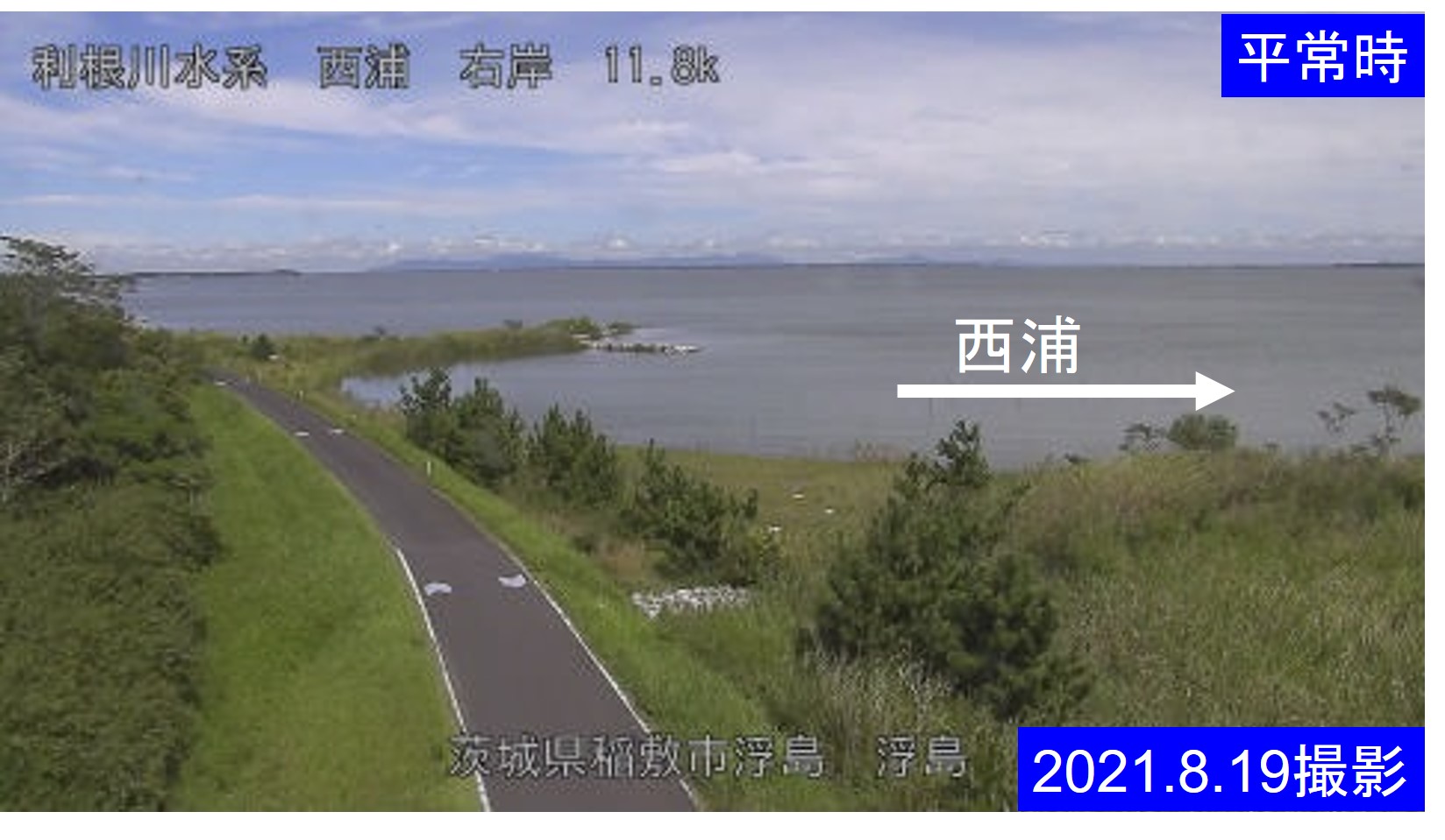 浮島の河川水位情報 - ウェザーニュース