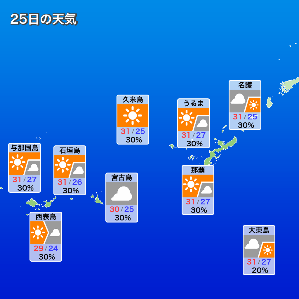 那覇 市 天気