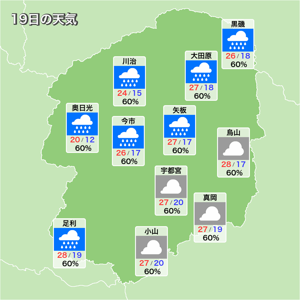 天気 予報 那須